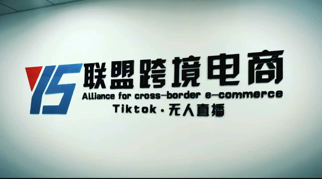 Tiktok无人直播，不出镜不剪辑不拍摄不发货无售后的跨境短视频玩法-宝籍资源