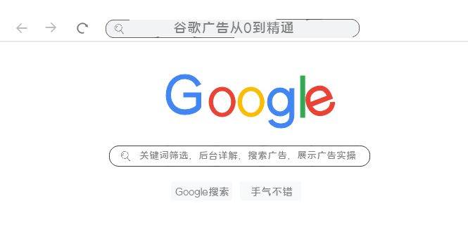 谷歌广告从0到精通-关键词筛选，后台详解，搜索广告，展示广告实操（76节）-宝籍资源