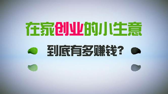 在家创业，日引300+创业粉，一年收入30万，闷声发财的小生意，比打工强-宝籍资源