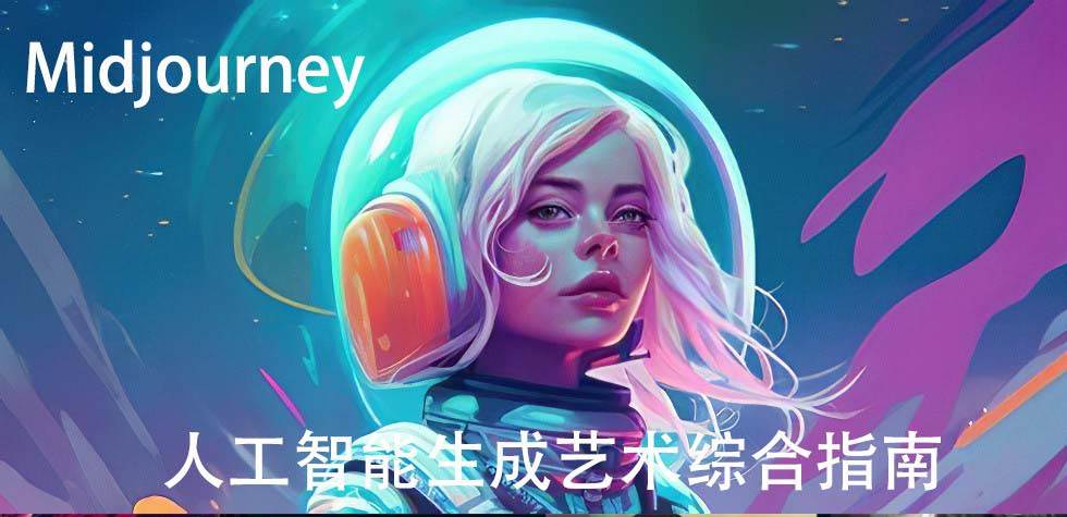 Midjourney及ChatGPT 4人工智能生成艺术图像综合指南-9节课-中英字幕-宝籍资源