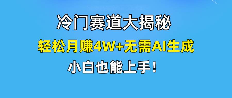 快手无脑搬运冷门赛道视频“仅6个作品 涨粉6万”轻松月赚4W+-宝籍资源