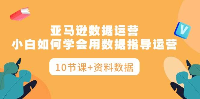 亚马逊数据运营，小白如何学会用数据指导运营（10节课+资料数据）-宝籍资源