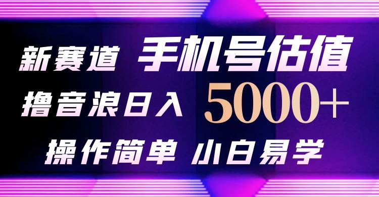抖音不出境直播【手机号估值】最新撸音浪，日入5000+，简单易学，适合…-宝籍资源