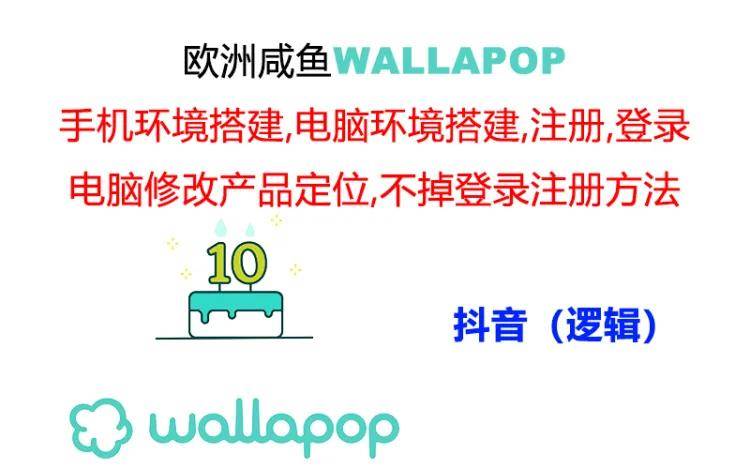 wallapop整套详细闭环流程：最稳定封号率低的一个操作账号的办法-宝籍资源